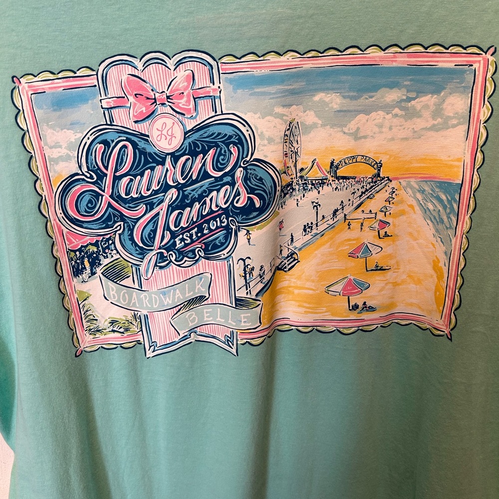 Lauren James Nwt T-shirt medium